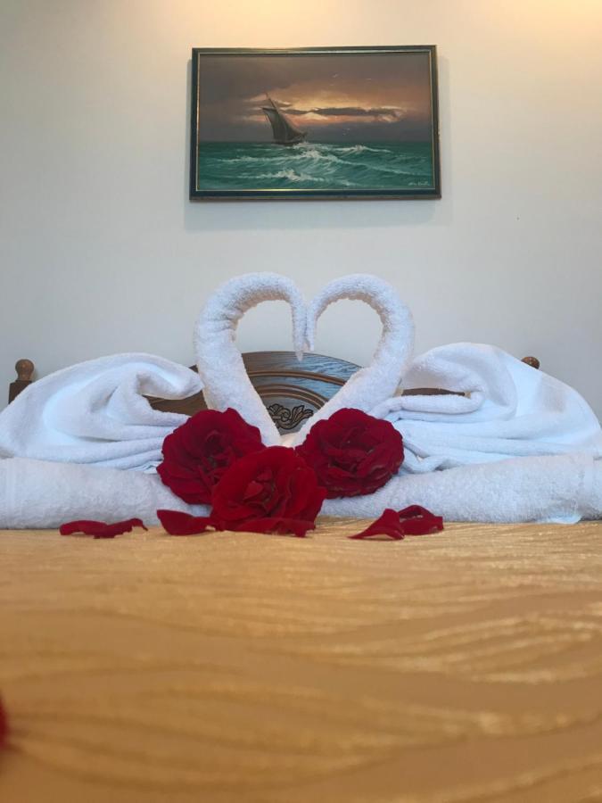 Casa Nursil Hotel Eforie Nord Buitenkant foto